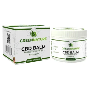 CBD Balm 3000mg/2oz with Arnica