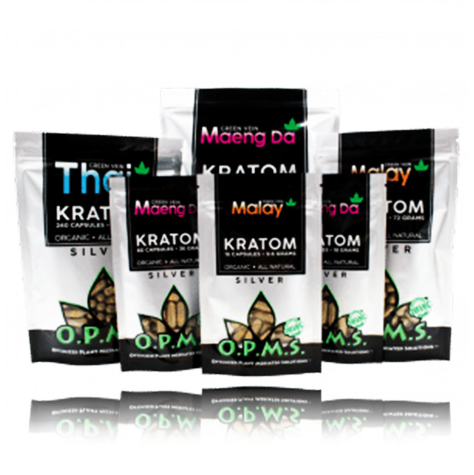 Kratom OPMS Capsules