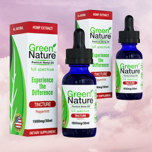 CBD TINCTURE PEPPERMINT FLAVOR