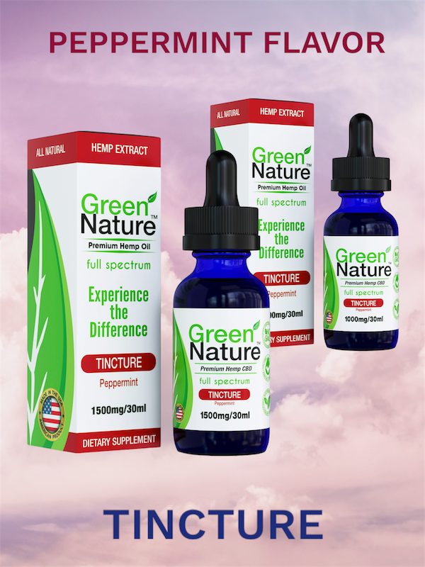 CBD TINCTURE PEPPERMINT FLAVOR