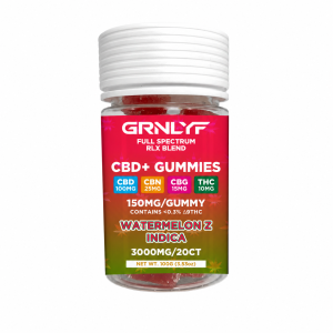 CBD+ GUMMIES