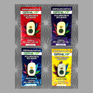 HHC RLX BLEND 3 GRAM DISPOSABLE