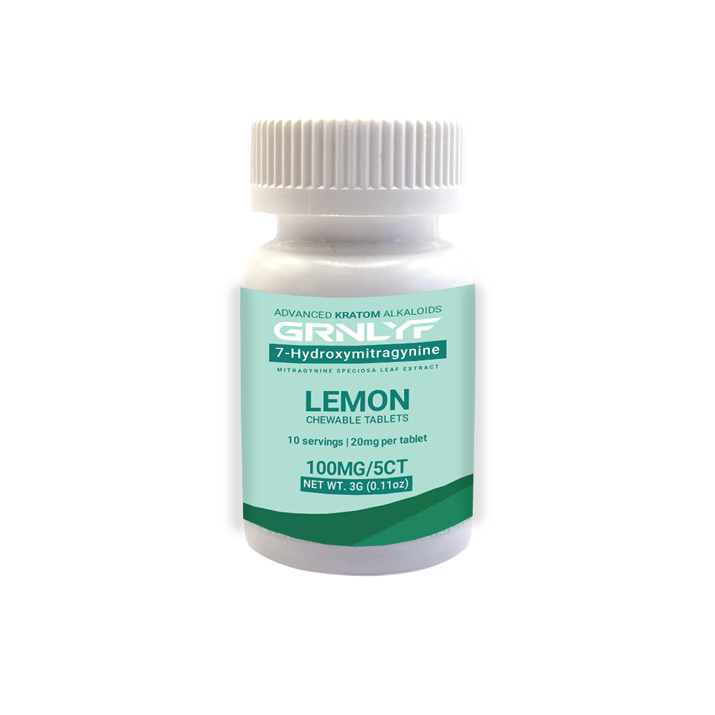 7-HYDOXY 20MG/10CT TABLETS