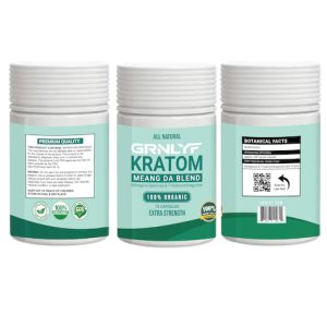 KRATOM 75CT CAPSULES