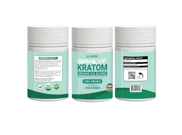 KRATOM 75CT CAPSULES