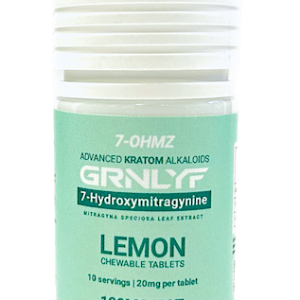 7-HYDOXY 20MG/5CT TABLETS