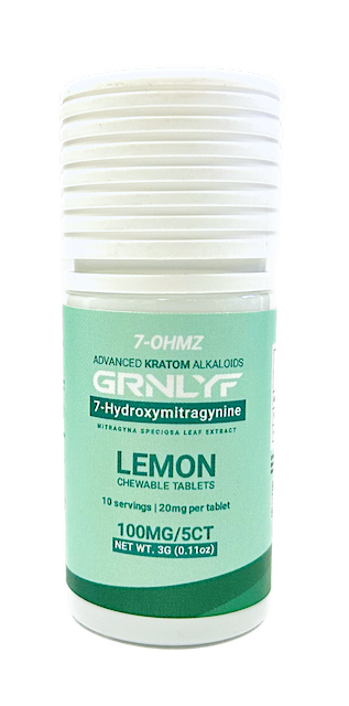 7-HYDOXY 20MG/5CT TABLETS