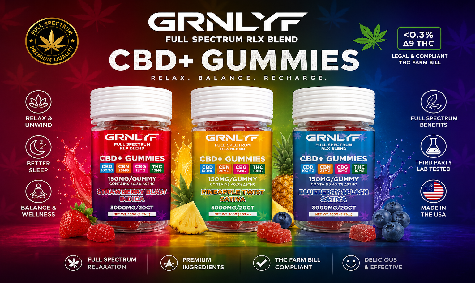 cbd+ web copy