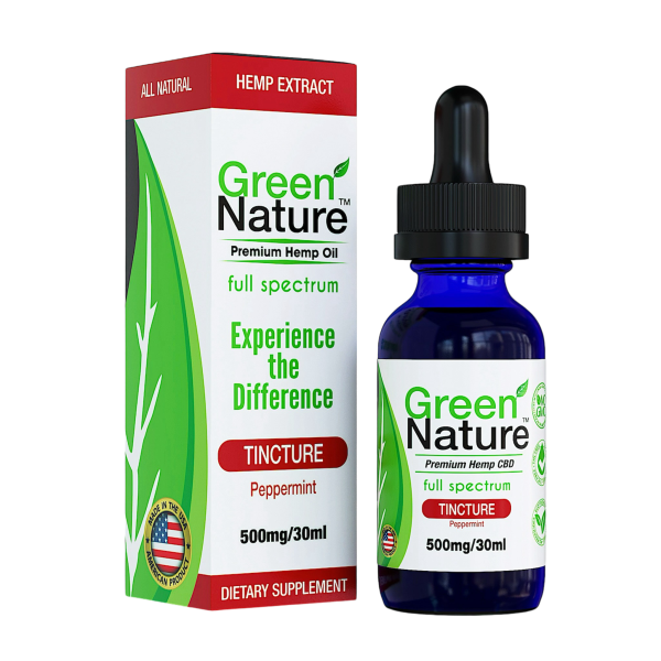 500MG TINCTURE